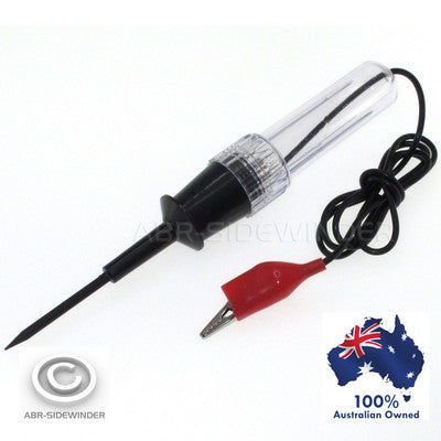 12V CIRCUIT TESTER DUAL BATTERY SYSTEM TESTING ABR - NEW 12V TEST LAMP
